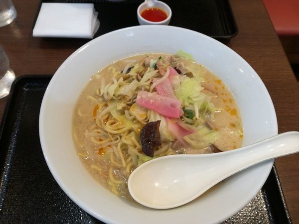 「長崎チャンポン 麺倍580円」@リンガーハット 埼玉新座店の写真