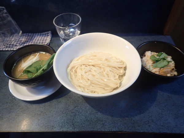 「白湯つけめん」@もとのともの写真