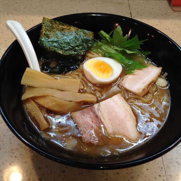 「ラーメン ¥550」@ラーメン 弘良の写真