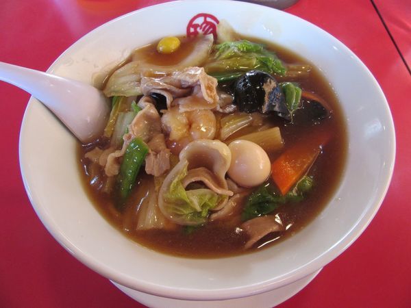 「限定　超うまに麺（７７０円）」@珍來 取手店の写真