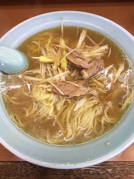 「ネギラーメン」@ラーメンショップ 大杉店の写真