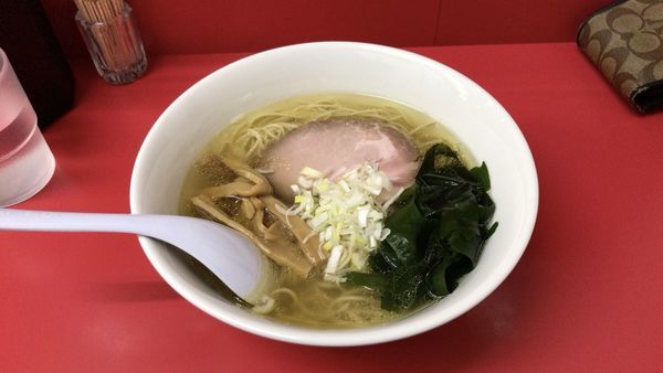 「塩らーめん」@らーめん えんやの写真