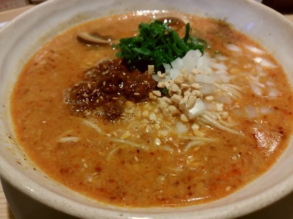 「【限定】叶奏　820円+味玉（ｸｰﾎﾟﾝ）」@よってこや 恵比寿本店の写真