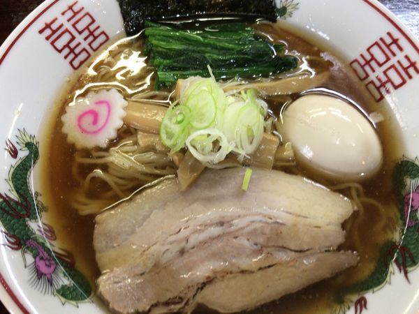 「味玉ラーメン」@麺処 むら井の写真
