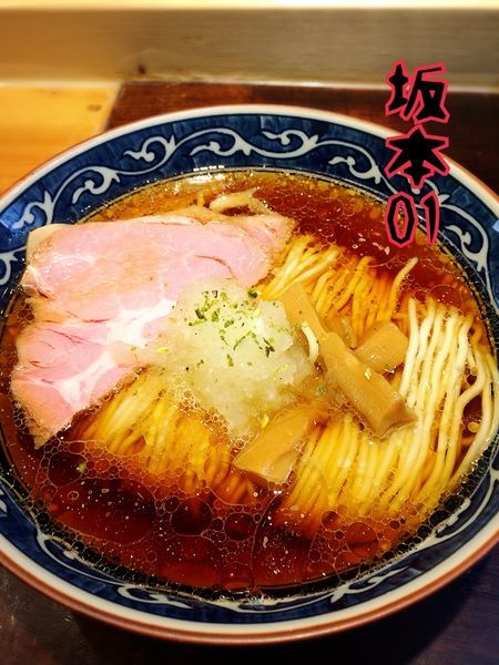 「中華そば￥500」@麺屋 坂本01の写真