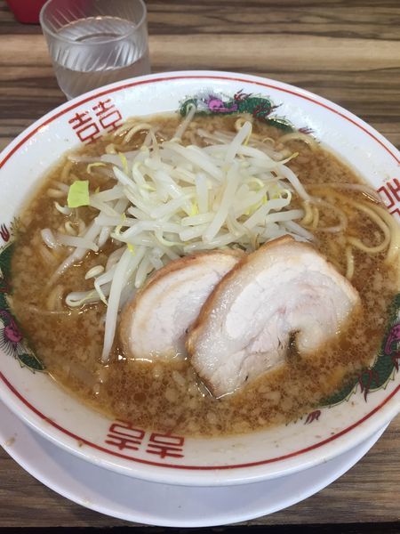 「ラーメン小盛」@ダントツラーメン 岡山一番店 高松観光通りの写真