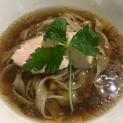 ポルチーニ香る新麦そば