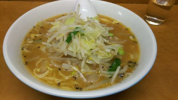 「味噌ラーメン」@どさん子 武蔵小山店の写真