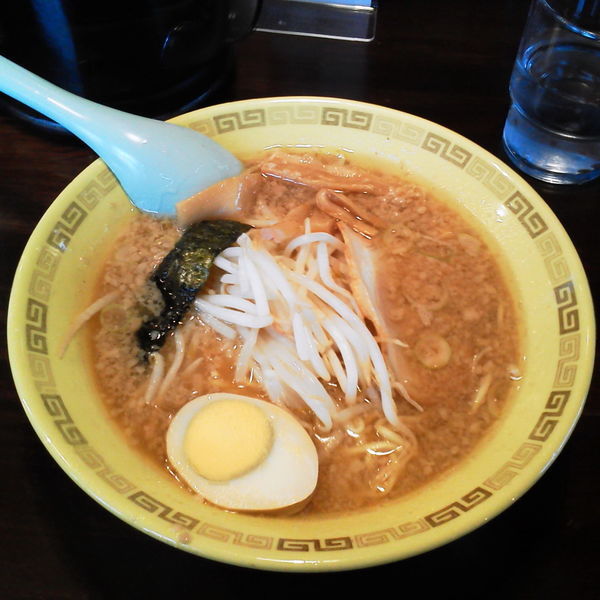 「中華麺 ¥600」@江川亭 保谷店の写真