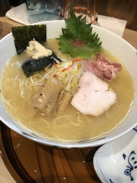 「鯛白湯 塩」@麺や 空月の写真