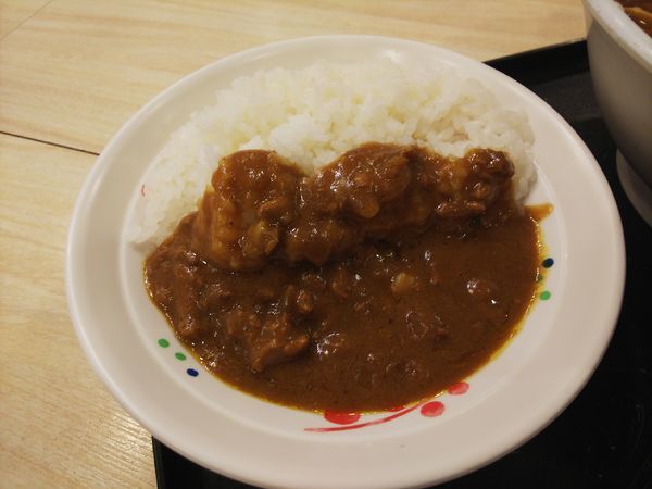 「ミニキーマカレー」@中華万里の写真