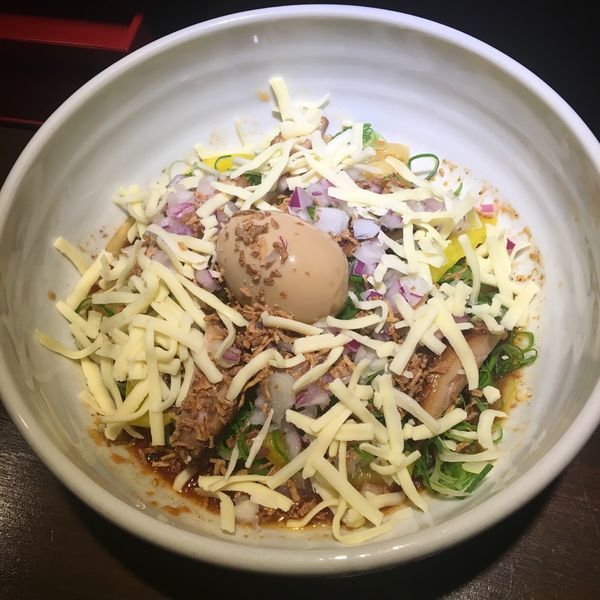 ナポラまぜそば＋チーズ