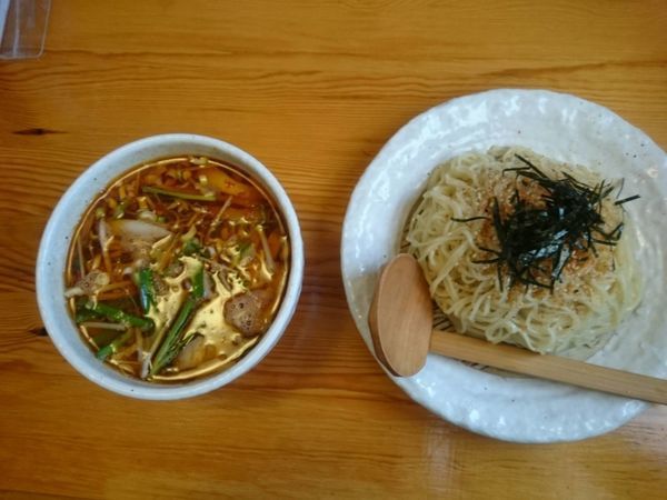 「辛つけめん」@麺処 春の風の写真