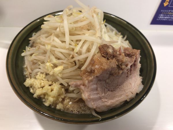 「小ラーメン(豚1枚：800円)」@ハイパーファットンの写真
