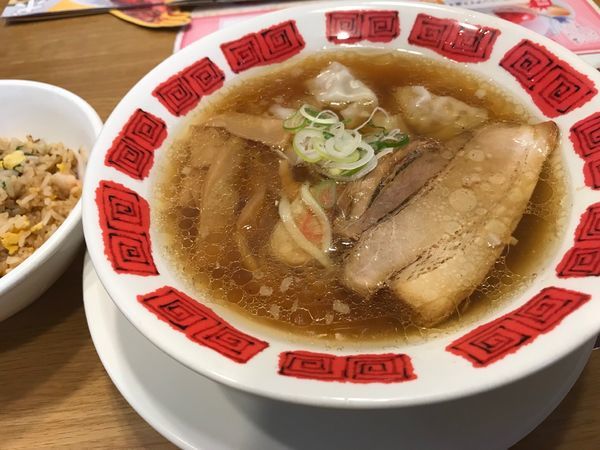 「喜多方ラーメン」@バーミヤン 山梨豊富店の写真