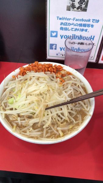 「ラーメン普通」@用心棒 本号の写真