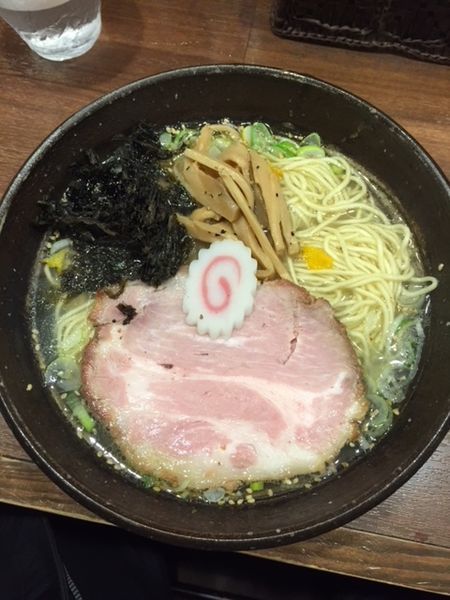 「塩らーめん　780円」@らーめん 一郎の写真
