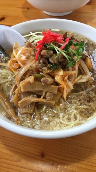 「ばかうまラーメンコッテリ」@らーめんランド 与野西店の写真