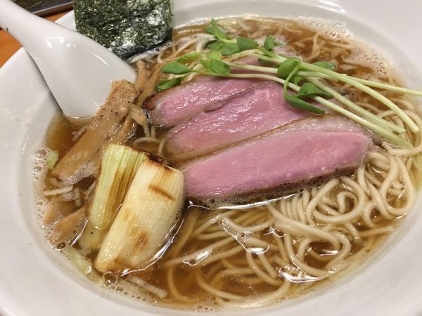 「鴨がネギしょってカモーン」@上気元 いただきの写真