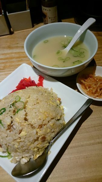 「チャーハン 大盛り 650円」@博多 一風堂 高崎店の写真
