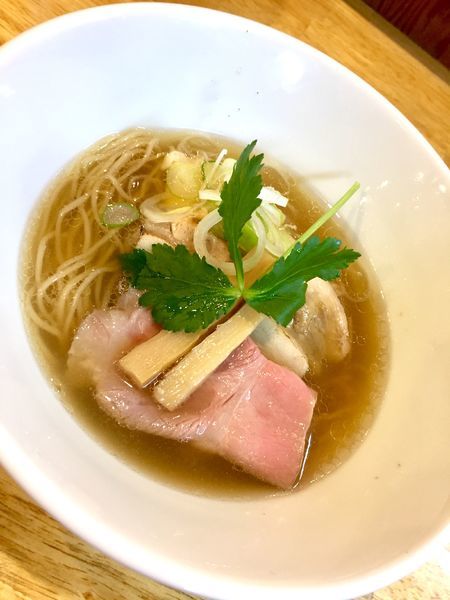 「中華そば ￥780」@寿製麺よしかわ 坂戸店の写真