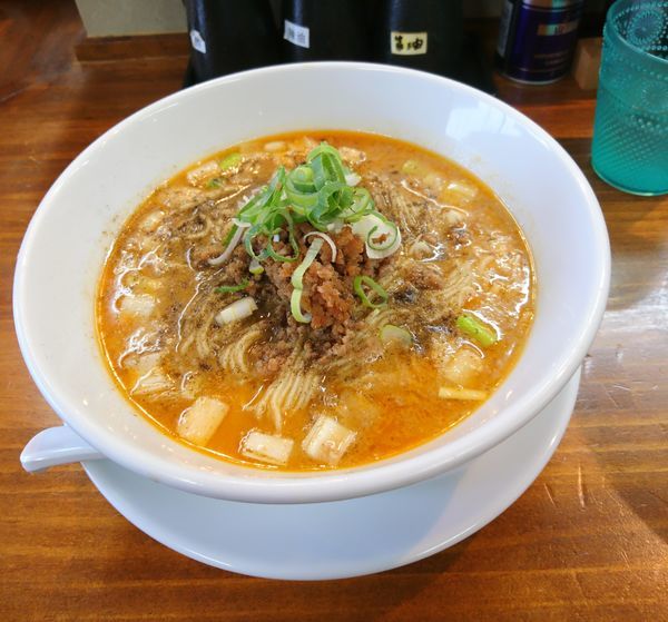 「特製担々麺 大盛」@塩らーめん 千茶屋の写真
