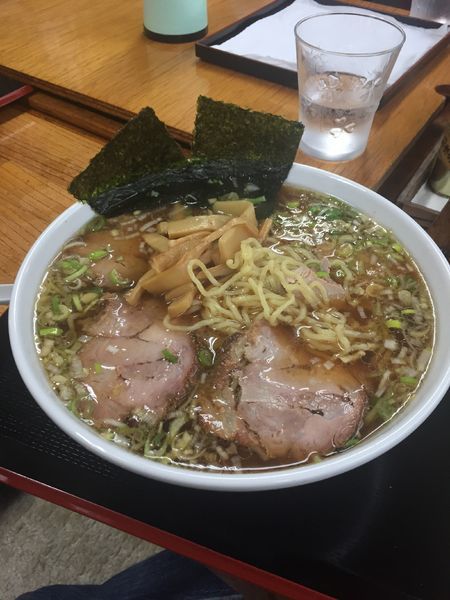 「中華そば大」@中華そば専門店 いがらしの写真