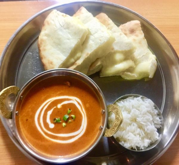 「バターチキンカレー」@ザ・ロータスの写真