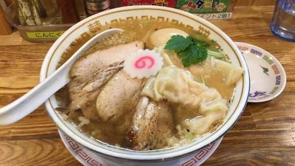 「特製 味噌中華そば【麺硬め）」@味噌中華そばムタヒロの写真