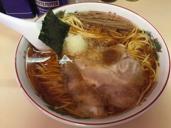 「特大ラーメン」@タンタンの写真