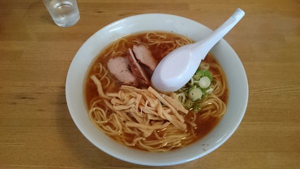 「生姜ラーメン(大盛り)780円」@生姜ラーメン みづのの写真