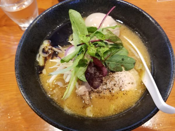 「ミソバ」@麺屋 ブルーズの写真