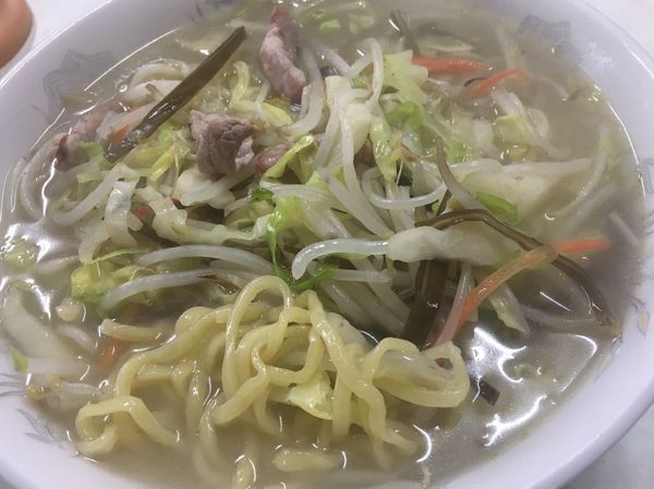 「タンメン550円」@珍龍の写真