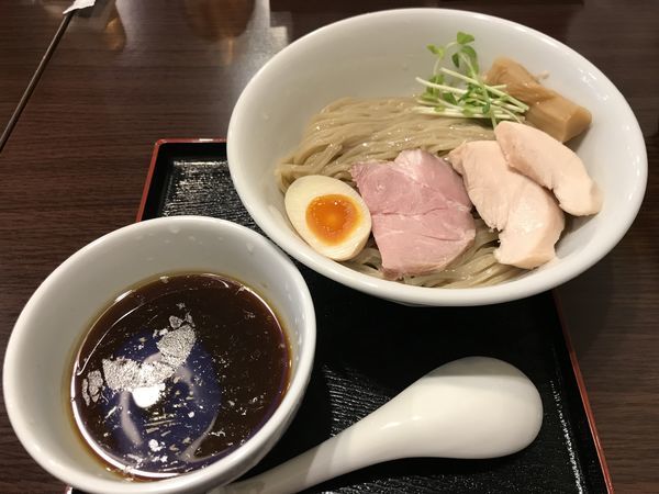 「醤油つけ麺」@らぁ麺 幸跳の写真
