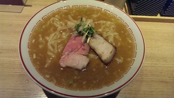 「蔵出し味噌ラーメン、大盛、すっきり」@超多加水自家製手揉み麺 きたかた食堂の写真