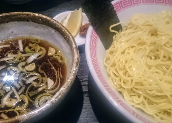 「つけ麺＋大盛り」@ラーメン大至の写真