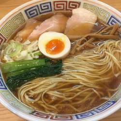 中華そば大盛り