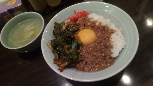 「マシライス　麺半分」@立川マシマシ 8号店の写真