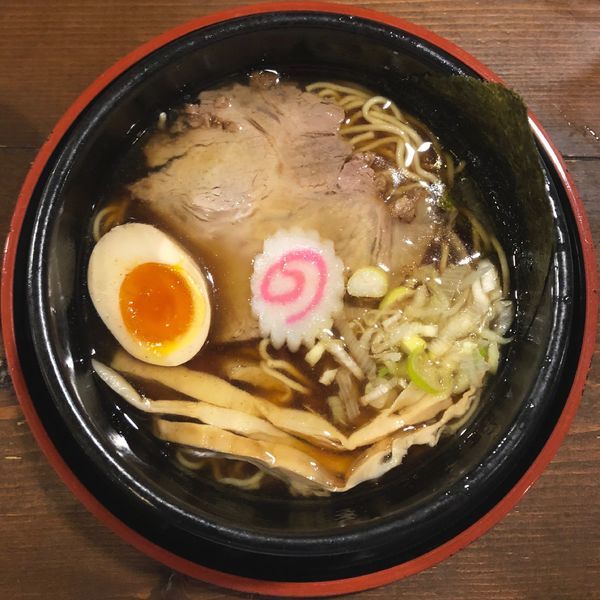 「拉麺 醤油 (750円)」@拉麺 閏の写真