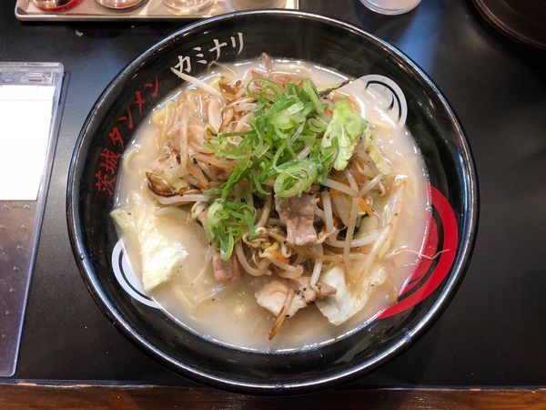 「濃厚タンメン」@茨城タンメン カミナリの写真
