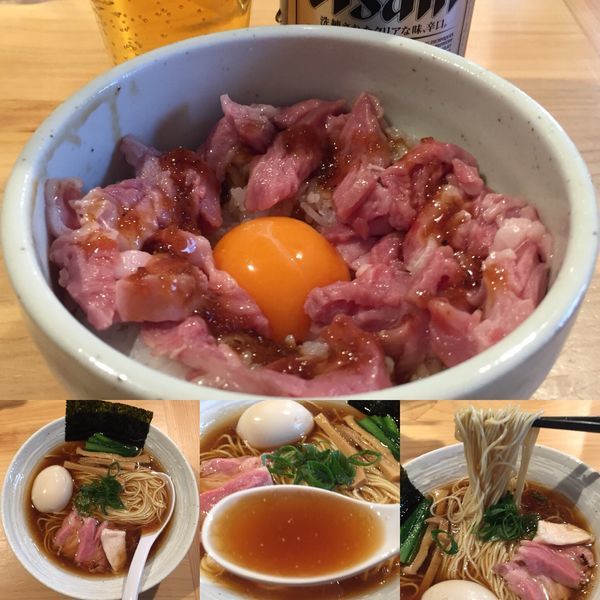 「らぁ麺(醤油)780円他」@麺屋 さくら井の写真