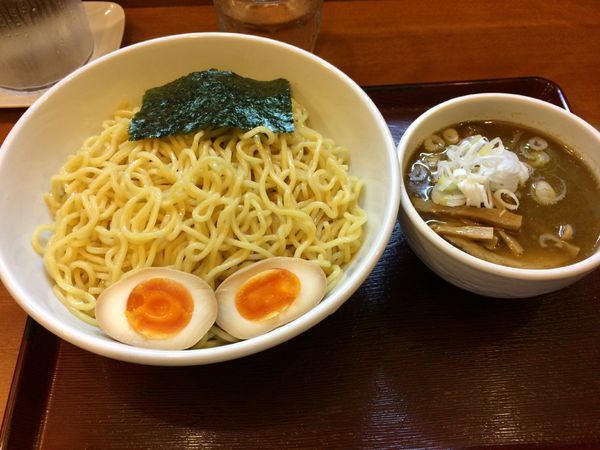 「つけ麺&味玉」@めん 和正の写真