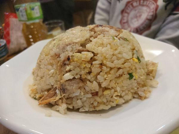 「チャーハン180円×2杯分 他いろいろ」@ラーメン カワタカの写真