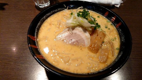 「とも蔵辛味噌らーめん」@星麺酒月 いなまるの写真