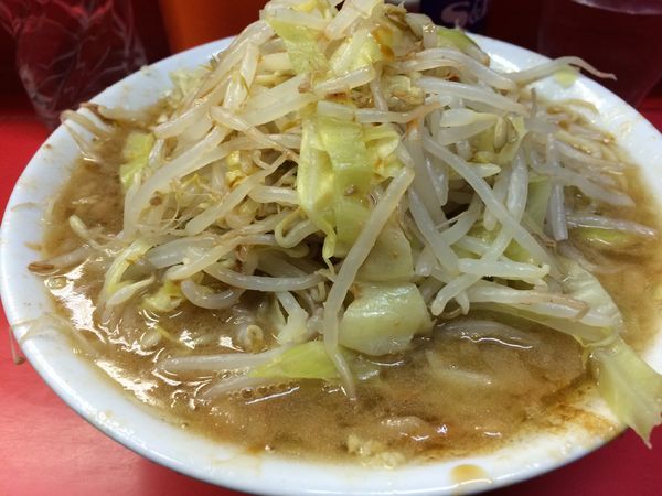 「ラーメン ニンニク」@ラーメン二郎 三田本店の写真