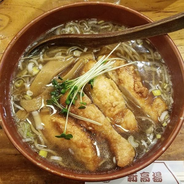 「高揚らーめん」@新高揚の写真