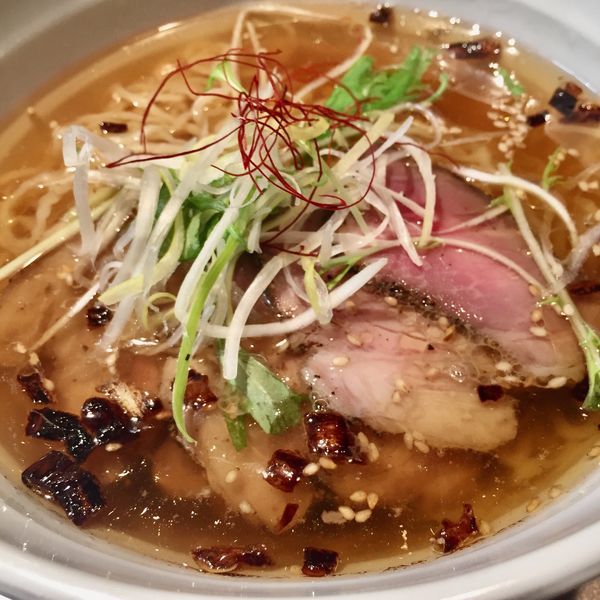 「琥珀醤油チャーシュー」@天雷軒 神谷町の写真