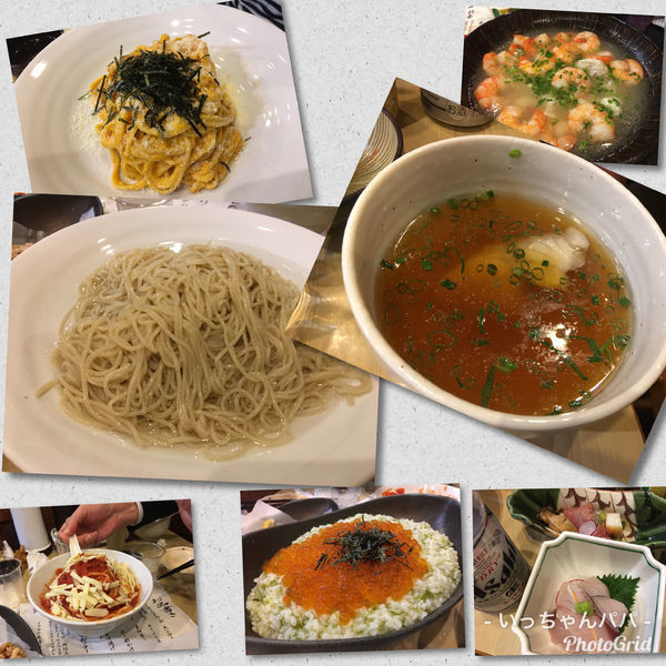 「クエのつけそば〜潮仕立て〜 他 よしかわ忘年会にて」@寿製麺よしかわ 坂戸店の写真