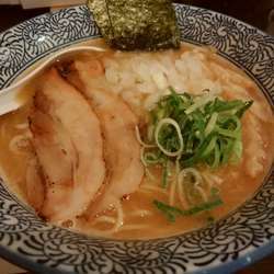 濃厚煮干し中華そば