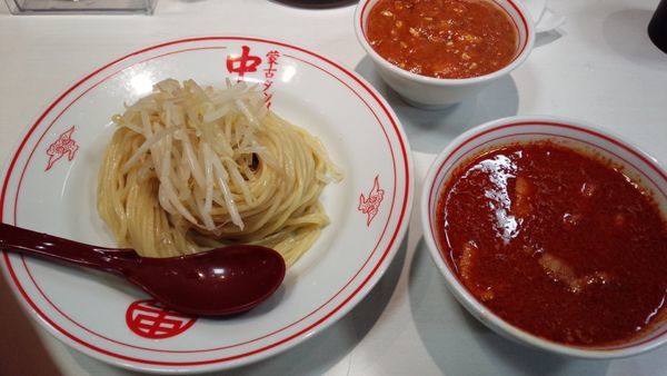 「冷やし味噌」@蒙古タンメン 中本 西池袋店の写真